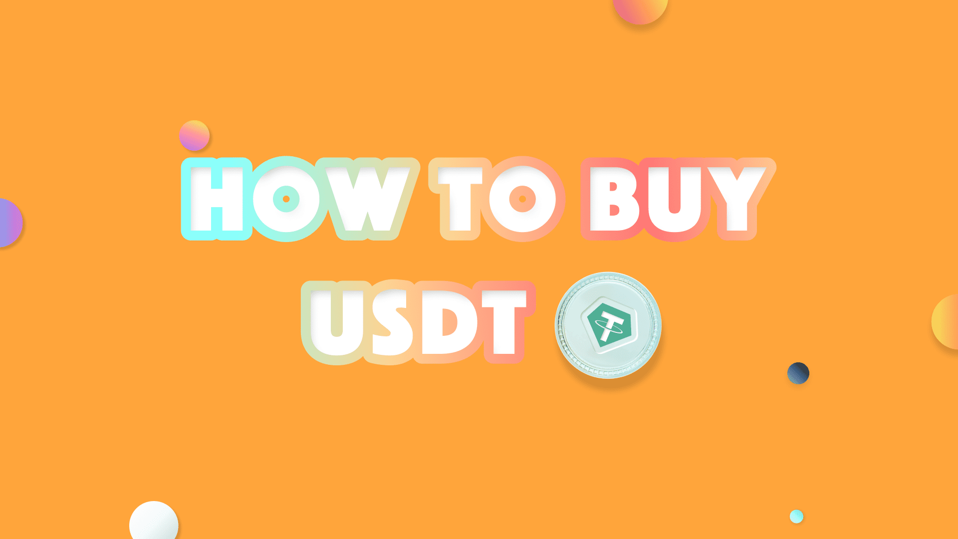 How to Buy USDT